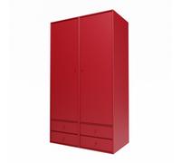Armoire Selection Attire III avec Porte Ouverte 165-Betterave