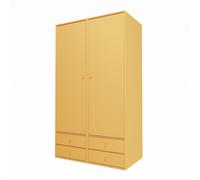 Armoire Selection Attire III avec Porte Ouverte 166-Acacia