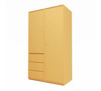 Armoire Selection Attire III avec Socle 166-Acacia
