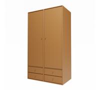 Armoire Selection Attire III avec Tringle 142 - Ambre