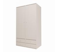 Armoire Selection Attire III avec Tringle 168-Clay