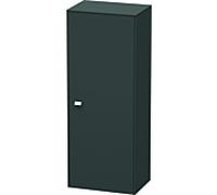 Armoire mi-haute Duravit Brioso Individual, 1 porte, charniÃšres Ã droite, 1 tablette en bois, 2 tablettes en verre, hauteur min. 91,1 cm - max. 133,0 cm, largeur min. 27,0 cm - max. 52,0 cm, profondeur min. 19,6 cm - max. 35,9 cm, Couleur (avant/corps): DÃ©cor graphite mat, poignÃ©e chromÃ©e - BR1341R1049