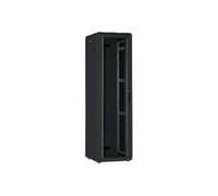 Accessoire réseau DIGITUS Unique DN-19 22U-6/6-B-1 - Rack armoire - noir, RAL 9005 - 22U - 19"