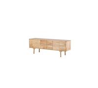 Meuble TV en Bois "Skärhamn" 180cm Naturel