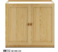 Armoire sous lavabo Armoire de salle de bain Commode en bois massif Meuble Nouveau