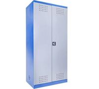 Armoire spéciale bacs en zinc étanches TYP II - 1920 x 920 x 580 mm Güde G40695