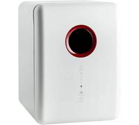Armoire Stérilisatrice UV 18L pour Biberons, Séchage Air Chaud 45-60°C, Écran LCD Tactile, Extinction Auto, Étagère INOX Ajustable pour Tétines, Vaisselle et Accessoires Bébé,White