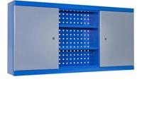 Armoire suspendue 1200 x 200 x 600 mm - Armoire murale d'atelier Güde G40954