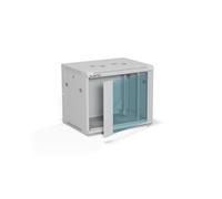 Armoire suspendue 19 pouces 9U 600x450, porte SW-9U-600-450-01-SA