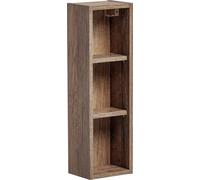 Armoire Suspendue 20 Cm Chêne Santa Fe Vintage – Étagère Ouverte Pour Salle De Bain