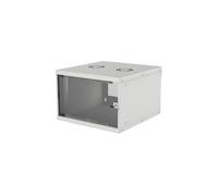 Armoire suspendue 6U 540 x 560 rack 19, Basic, Flatpack 714792