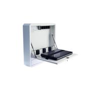 Armoire suspendue antivol pour ordinateur portable 19 ICRLIM01W2