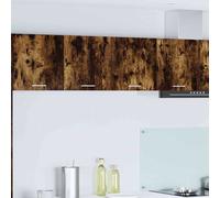 Armoire suspendue avec stockage Bois d'ingénierie Rangement de cuisine vidaXL vi