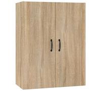 vidaXL Armoire suspendue Chêne Sonoma 69,5 x 34 x 90 cm Bois d'ingénierie