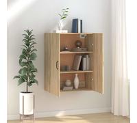 vidaXL Armoire suspendue 812270 Chêne sonoma 69,5x34x90 cm Bois d'ingénierie