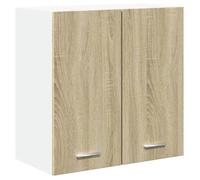 Armoire suspendue - CLOUD - Chêne sonoma - 60x31x60 cm - Aggloméré