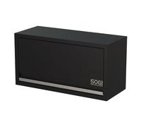 Armoire suspendue d'atelier SOGI ARR-M-P - amortisseurs à gaz - lampe intégrée - 680x280x350 mm