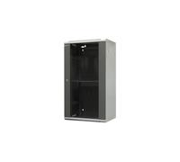 Armoire suspendue dimanche 19 22U, porte tôle/verre EM/AP6422