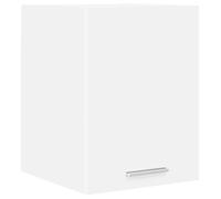 Armoire suspendue en bois d'ingénierie - vidaXL - Blanc - 30x31x40 cm - Rangement spacieux - Durable - 2 étagères