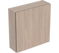 Geberit élément mural iCon 502319JH1 45x46,7x15cm, carré, porte 2000 , structure chêne naturel/mélamine