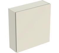Geberit iCon armoire murale 502319JL1 45x46,7x15cm, carré, porte 2000 , gris sable/laqué brillant