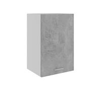 vidaXL Armoire suspendue Lyon Gris béton 39,5×31×60 cm Gris