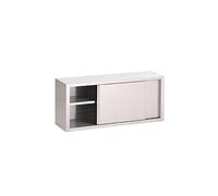 Armoire Suspendue Inox Avec Portes Coulissantes - Gamme 400 - Gastro M - 1200x400Coulissante inox