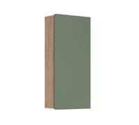 Vicco Armoire Suspendue Izan, Vert/Force de l'or Chêne, 36.6x76.6cm, à Suspendre au Mur pour Combiner avec d'autres Meubles de Salle de Bain Izan