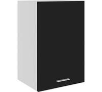 vidaXL Armoire suspendue ""Lyon"" Noir 39,5 x 31 x 60 cm Bois d'ingénierie 801253