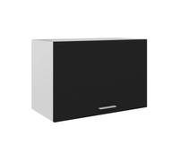 Armoire suspendue Noir 60x31x40 cm Bois d ingénierie
