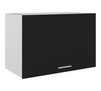 Vidaxl Armoire Suspendue ""Lyon"" Noir 60x31x40 Cm Bois D'ingénierie Noir