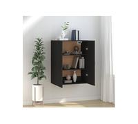 Armoire Suspendue Sonoma Gris 69,5x34x90 cm Bois d'Ingénierie Flottante vidaXL