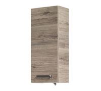 Armoire suspendue - PELIPAL - Quickset 313 - Chêne Sanremo Terra - 70 x 20 x 30 cm - Fermeture amortie