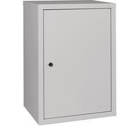 Armoire suspendue - Tôle d'acier - Gris clair - 600x400x300 mm - Tablette réglable