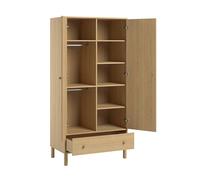 Armoire tela bois clair TU