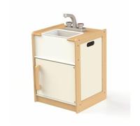 Tidlo Évier de jeu en bois T0300 – Multicolore – 35 x 40 x 54 cm