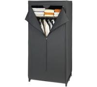 WENKO Armoire-penderie Deep Black avec étagère