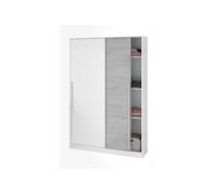 Armoire TOP Décor artik et vehlo 2 Portes coulissantes L200 H120 P50 cm
