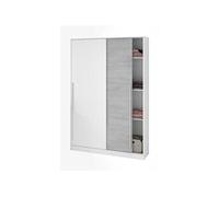 Armoire TOP Décor artik et vehlo 2 Portes coulissantes L200 H120 P50 cm
