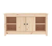 Armoire TV - CLOUD - Meuble séjour - 103x36,5x52 cm Bois de pin massif ll40