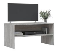 Armoire TV - CLOUD - Meuble séjour - sonoma gris 80x40x40 cm bois d'ingénierie ll2968