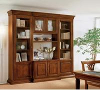 Armoire TV Meuble annexe Meuble tv Meuble en bois massif classique