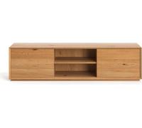 Armoire TV Pavo 180 cm, Chêne, Moderne