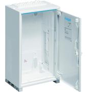 Armoire,univers, IP44, classe II, 500x300x205mm - HAGER FP31SN2