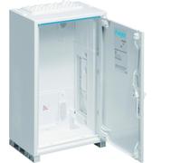 Armoire,univers, IP44, classe II, 650x300x205mm - HAGER FP41SN2