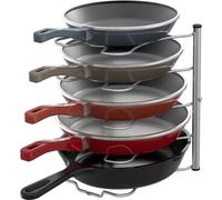 Armoire ustensiles de maison simple, garde-manger, organiseur de casseroles et po les, support argent