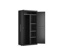 KETER ARMOIRE UTILITAIRE DETROIT XL , Noir, 89 x 54 x 182 cm Neutre G