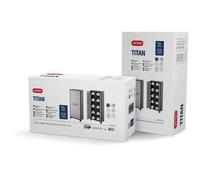 Armoire utilitaire - KETER - TITAN - 44 x 80 x 182 cm - Gris