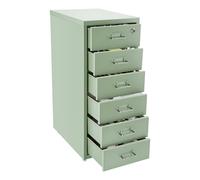 Armoire verticale à 6 niveaux, capacité de charge de 8 à 10 kg, 28 x 41 x | Armoire à lettres debout en métal pour bureau, bureau, commode et plus encore pour ranger des timbres