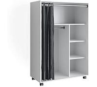 Vicco Armoire Doros, Blanc, 100x146.6cm